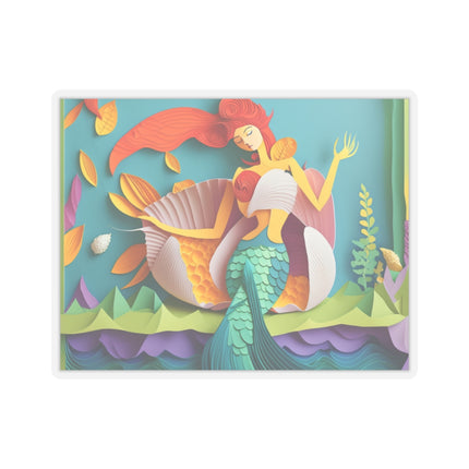Charming Mermaid Kiss-Cut Stickers (4 Sizes)