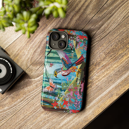 A Colorful Raptor Phone Cases