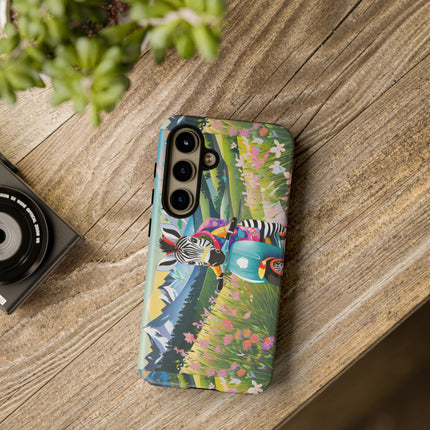 Stripes on Wheels Phone Cases