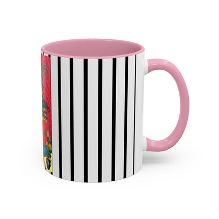 Art Deco Christmas Enchantment Colorful Mugs (11oz, 15oz)