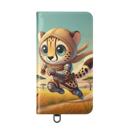 🐆⚡ Swift Cheetah Flip Case – Speed, Freedom & Untamed Adventure