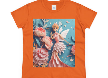 Peony Fairy Cotton Tee