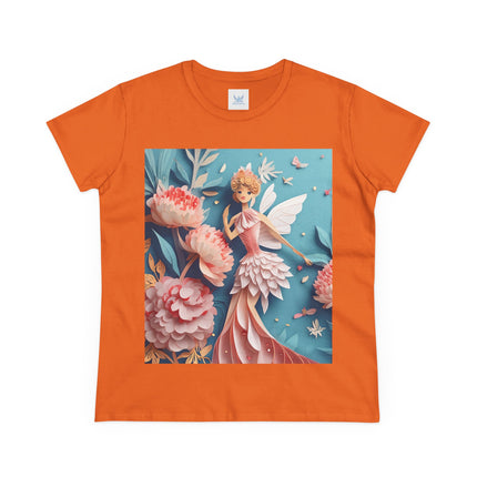 Peony Fairy Cotton Tee