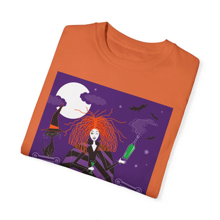 Mystic Elegance Unisex Garment-Dyed T-shirt