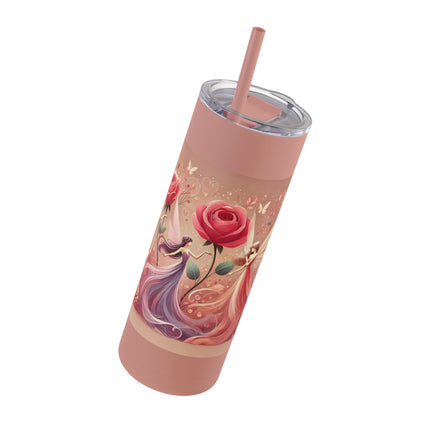 Whimsical Fairies Skinny Matte Tumbler, 20oz