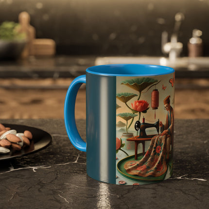 The Tailor’s Garden Colorful Mugs (11oz, 15oz)