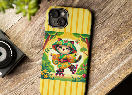 Firefly Dance on Wheels Lunch Bag Phone Cases