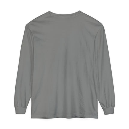 La Musique by Charles Martin Garment-dyed Long Sleeve T-Shirt
