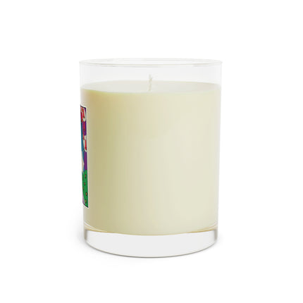 Two Pierrots Scented Candle - Full Glass, 11oz