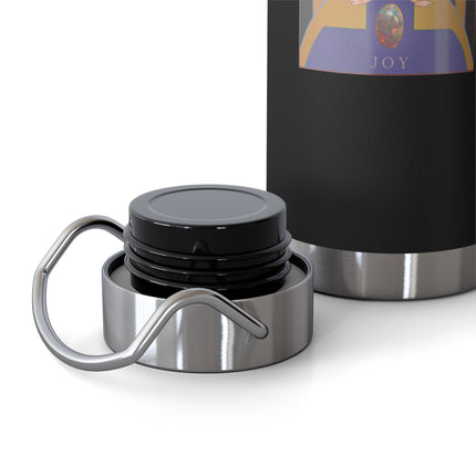 October & Opal, Tourmaline (from the Gem Series) by Sofia Chiostri Copper Vacuum Insulated Bottle, 22oz