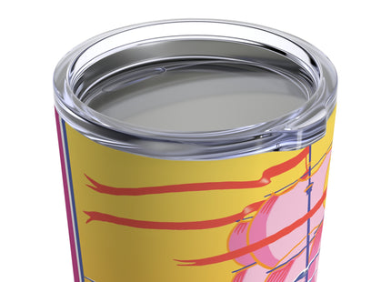 Golden Seas and Whimsical Dreams Tumbler 20oz