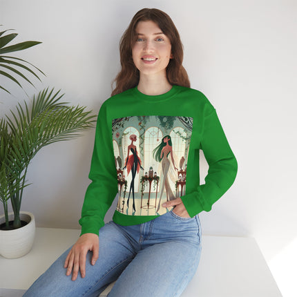 Fairy Treasures Heavy Blend™ Crewneck Sweatshirt