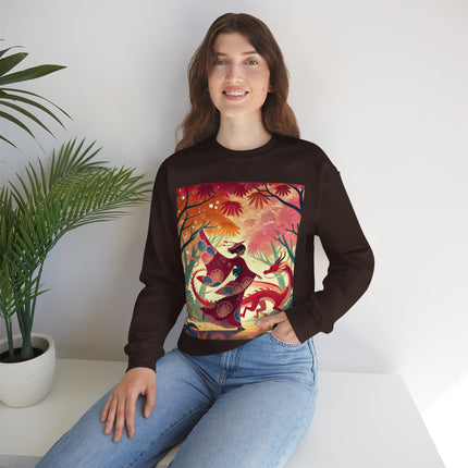 The Dragon Fairy’s Dance Heavy Blend™ Crewneck Sweatshirt