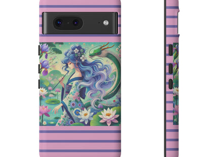 Fairy of the Koi Pond Phone Cases
