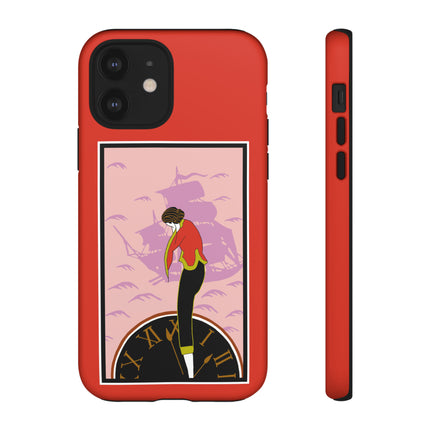 Woman Waiting for her Beloved at 1:59 by Kobayashi Kaichi Phone Case