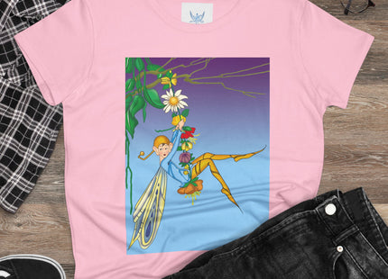 Enchanting Geisha Cotton Tee