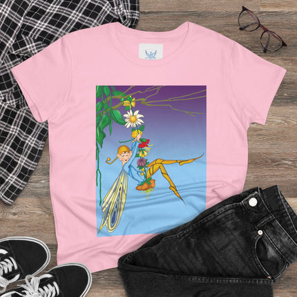 Enchanting Geisha Cotton Tee