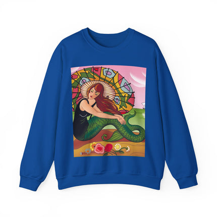 Siren Serenade Heavy Blend™ Crewneck Sweatshirt