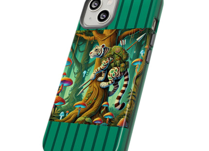 Silent Stripes Phone Cases