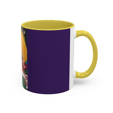The Jewel Pavilion Colorful Mug (11oz, 15oz) – Royal Elegance, Peacock Beauty & Jewel-Toned Splendor