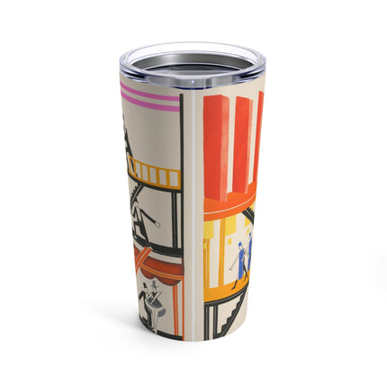 Maquettes de Théatre 4 by Alexandra Exter Tumbler 20oz