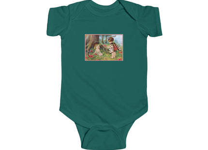 Innocence and Enchantment Infant Fine Jersey Bodysuit