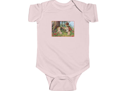 Innocence and Enchantment Infant Fine Jersey Bodysuit