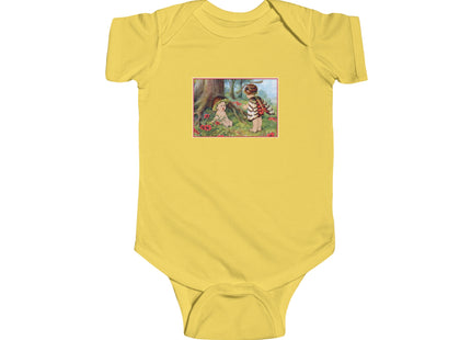 Innocence and Enchantment Infant Fine Jersey Bodysuit