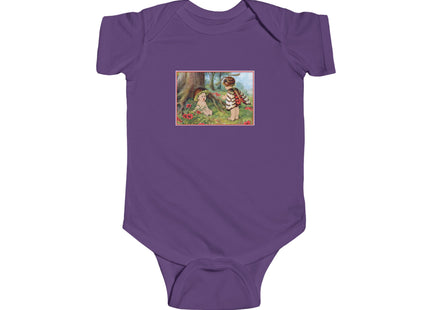 Innocence and Enchantment Infant Fine Jersey Bodysuit
