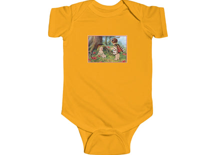 Innocence and Enchantment Infant Fine Jersey Bodysuit