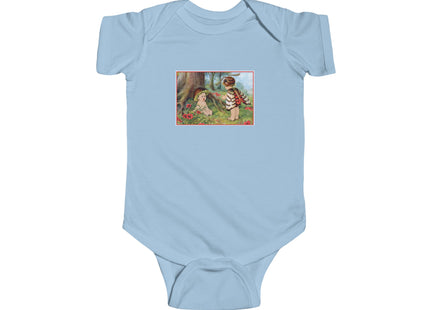 Innocence and Enchantment Infant Fine Jersey Bodysuit