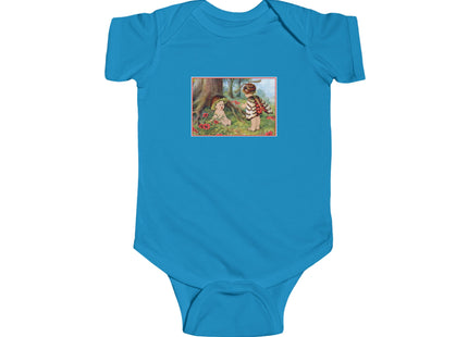 Innocence and Enchantment Infant Fine Jersey Bodysuit