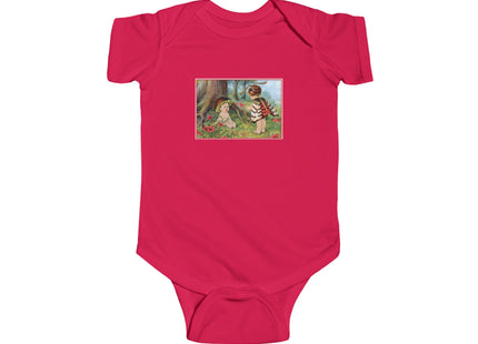 Innocence and Enchantment Infant Fine Jersey Bodysuit