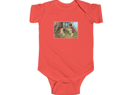 Innocence and Enchantment Infant Fine Jersey Bodysuit