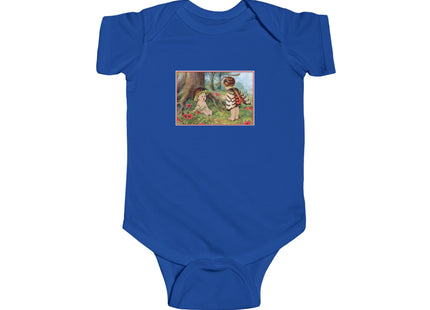 Innocence and Enchantment Infant Fine Jersey Bodysuit
