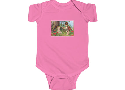 Innocence and Enchantment Infant Fine Jersey Bodysuit