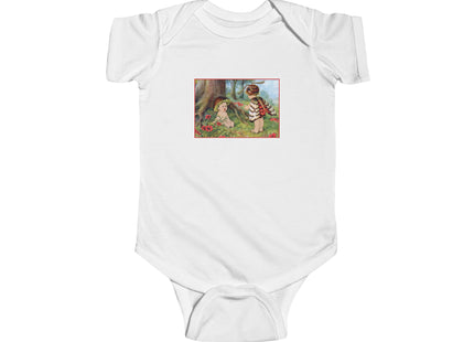 Innocence and Enchantment Infant Fine Jersey Bodysuit