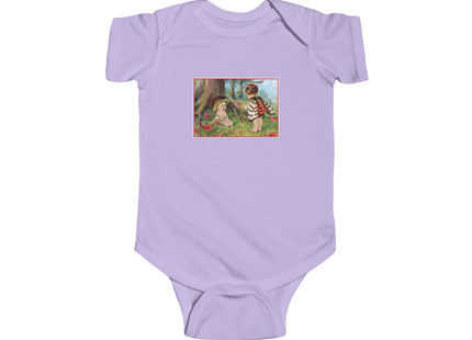 Innocence and Enchantment Infant Fine Jersey Bodysuit