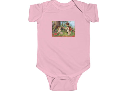 Innocence and Enchantment Infant Fine Jersey Bodysuit