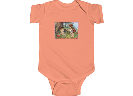 Innocence and Enchantment Infant Fine Jersey Bodysuit
