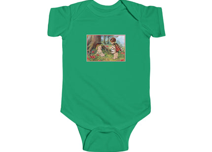 Innocence and Enchantment Infant Fine Jersey Bodysuit