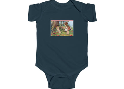 Innocence and Enchantment Infant Fine Jersey Bodysuit