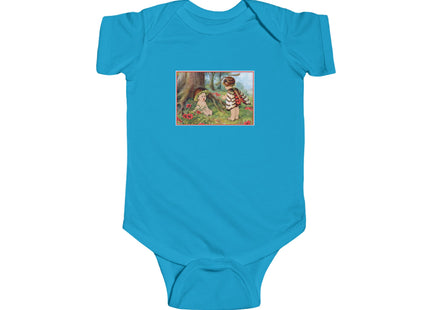 Innocence and Enchantment Infant Fine Jersey Bodysuit