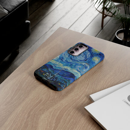 The Starry Night by Vincent Van Gogh Phone Cases