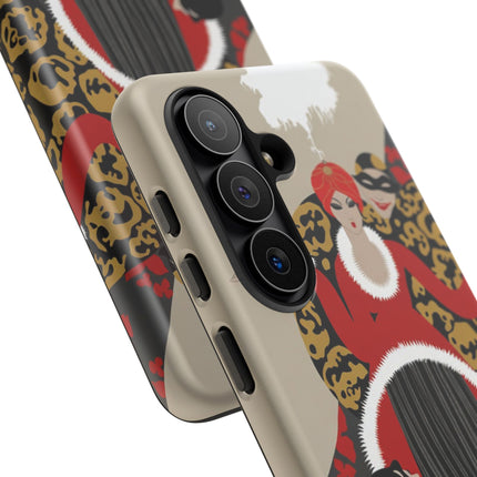 Masquerade Elegance Phone Case – Dramatic Glamour & Timeless Allure