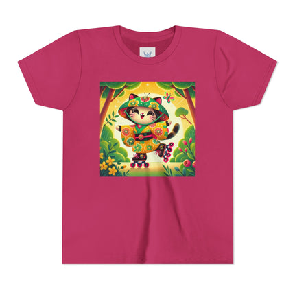 Firefly Dance on Wheels Youth Short Sleeve Tee