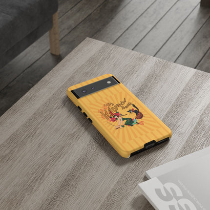 The Bewitching Ride Phone Cases