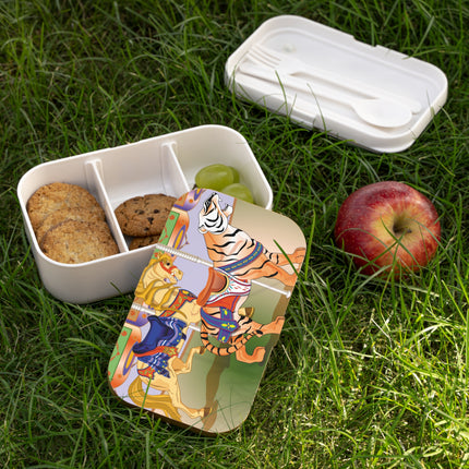Gilded Carousel: Horse &  Tiger Bento Lunch Box