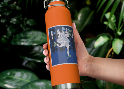 Where is my boy tonight by Ralph Barton Copper Vacuum Insulated Bottle, 22oz