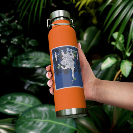 Where is my boy tonight by Ralph Barton Copper Vacuum Insulated Bottle, 22oz